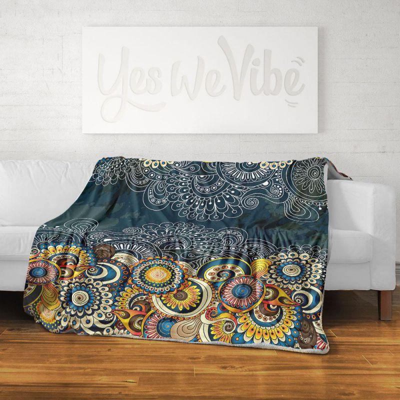 Colorful Flower Mandala