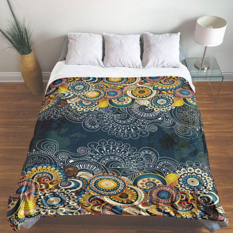 Colorful Flower Mandala