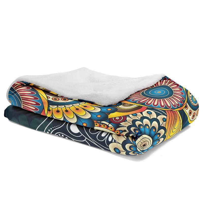 Colorful Flower Mandala