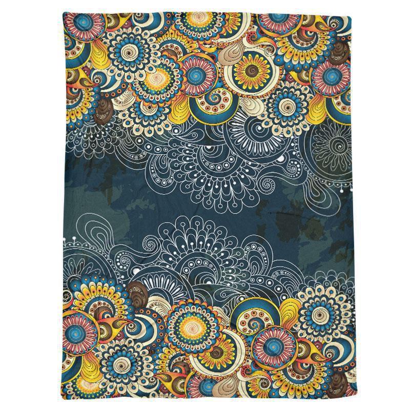 Colorful Flower Mandala