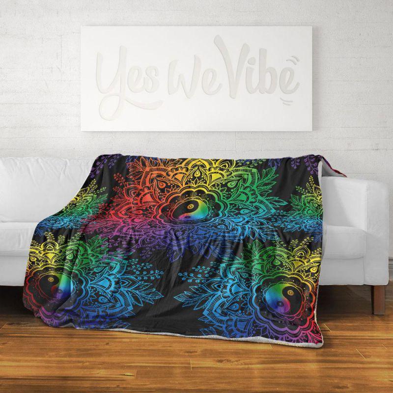 Colorful Yin Yang