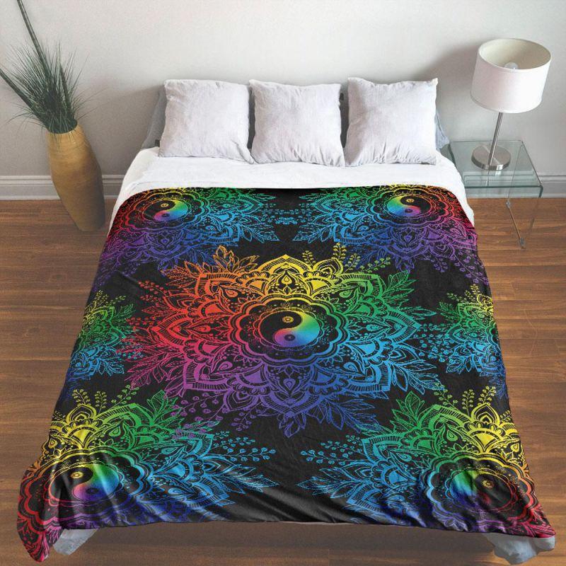 Colorful Yin Yang