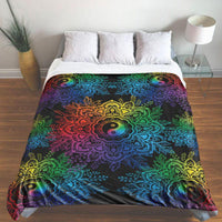 Colorful Yin Yang