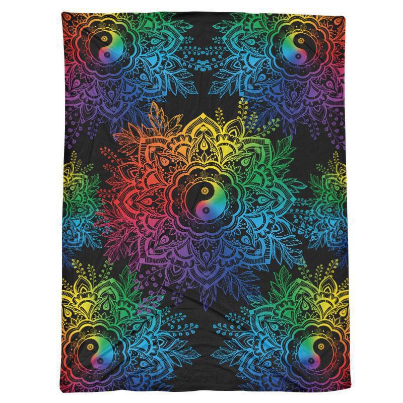 Colorful Yin Yang