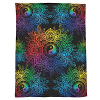 Colorful Yin Yang