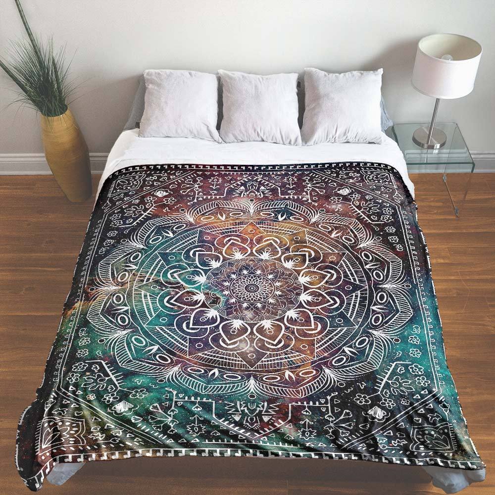 Galaxy Ethnic Mandala