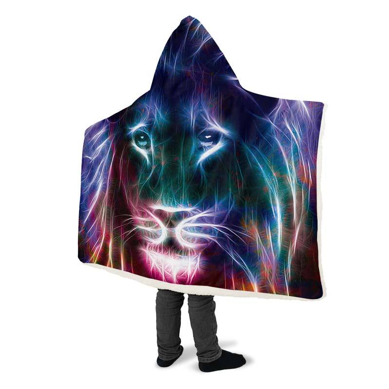 Colorful Lion