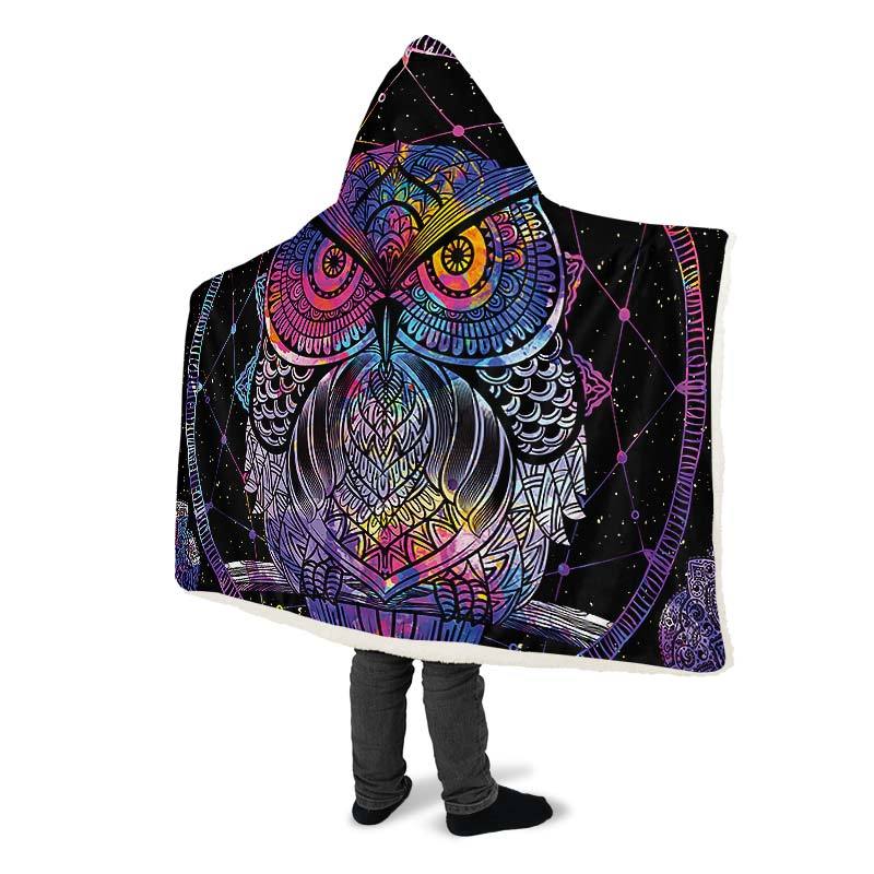 Colorful Owl