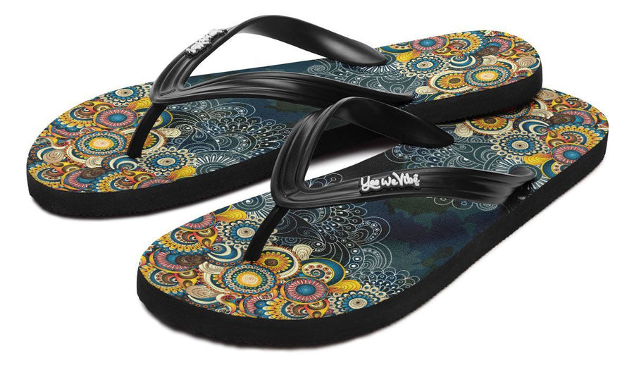 Colorful Flower Mandala