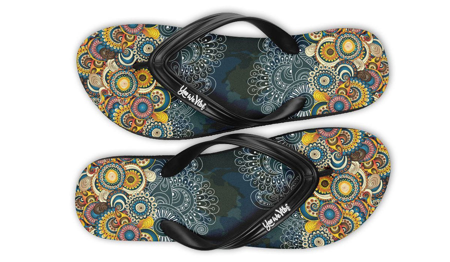 Colorful Flower Mandala