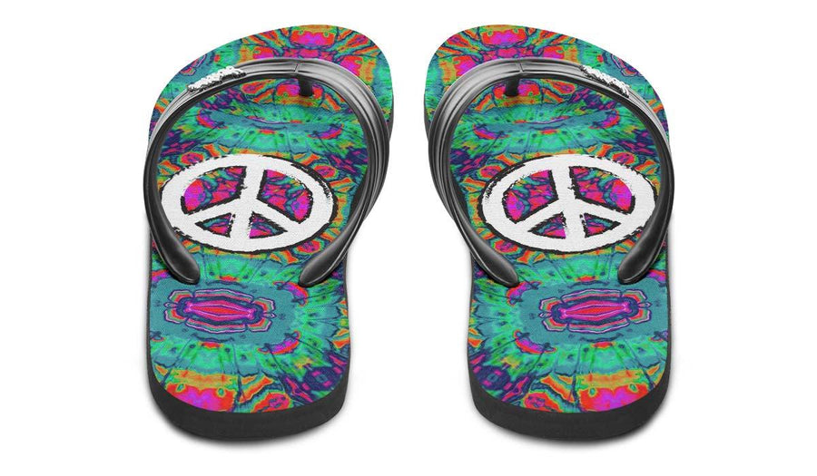 Peace On High Turquoise