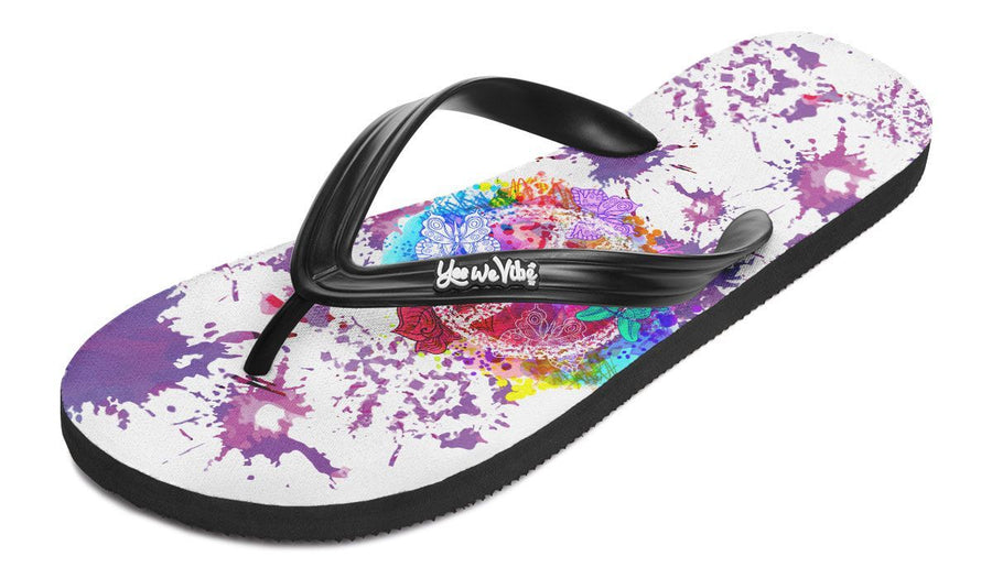 Colorful Peace And Butterflies