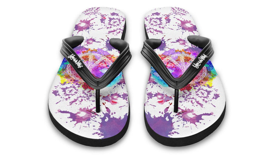 Colorful Peace And Butterflies