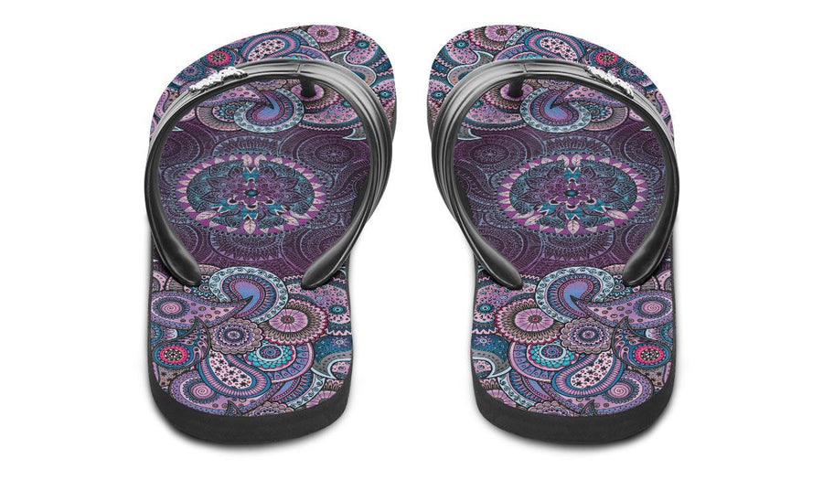 Purple Peace And Mandala