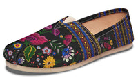 Boho Colorful Flower Embroidery