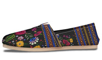 Boho Colorful Flower Embroidery