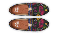 Boho Colorful Flower Embroidery