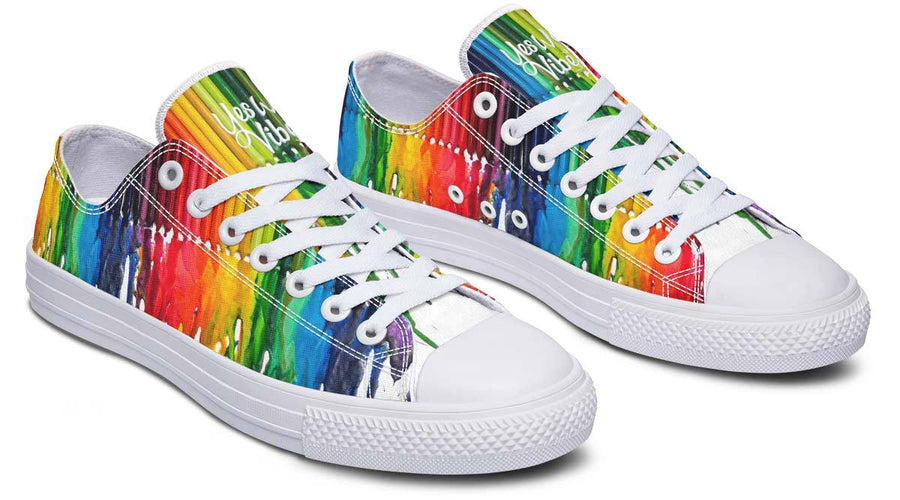 Melted Crayon Rainbow