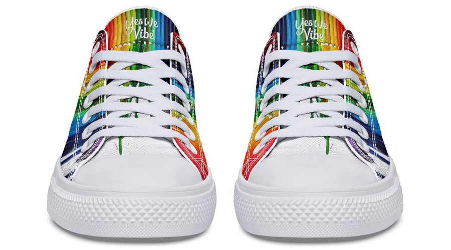 Melted Crayon Rainbow