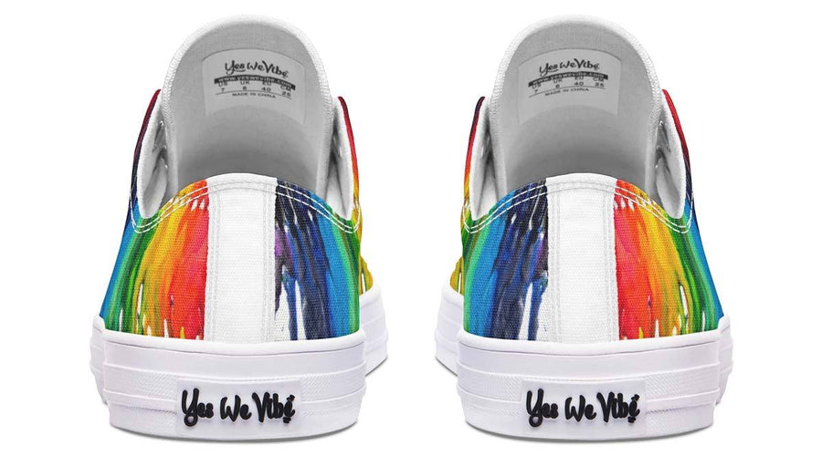 Melted Crayon Rainbow