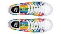Melted Crayon Rainbow