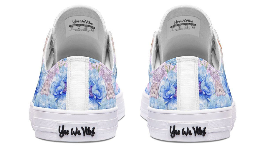 Flowers And Dragonfly