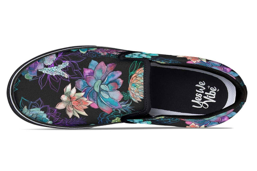 Watercolor Succulents