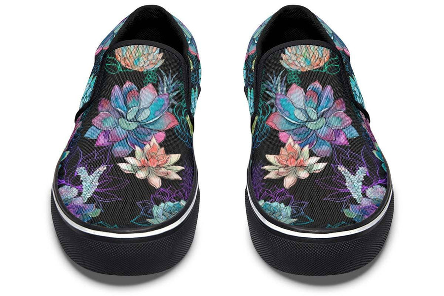 Watercolor Succulents