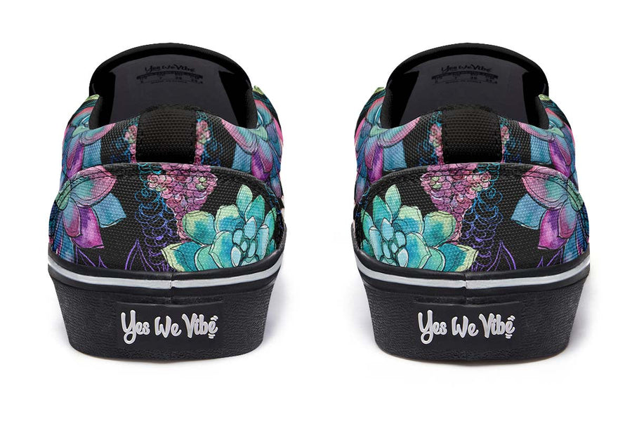 Watercolor Succulents