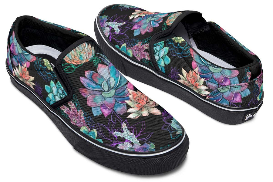 Watercolor Succulents