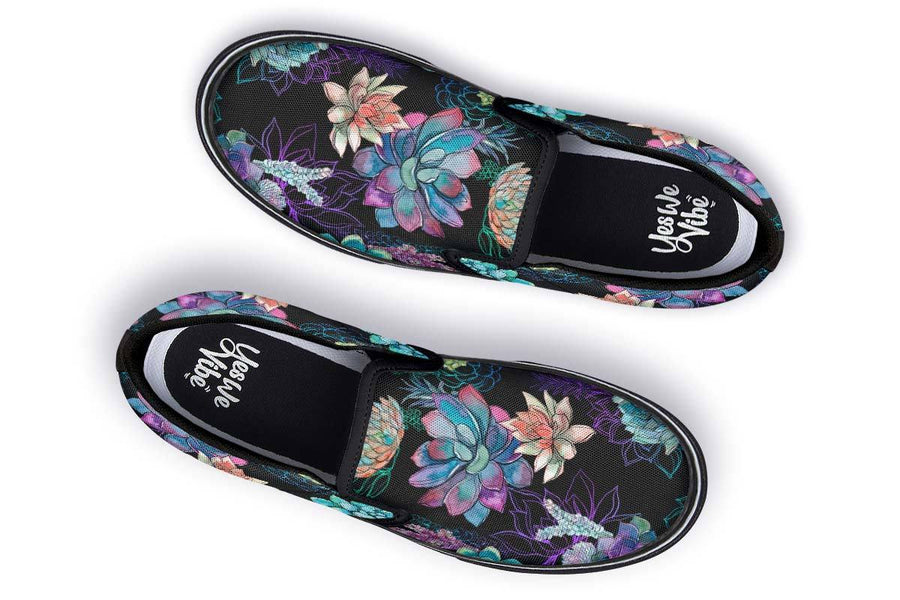 Watercolor Succulents