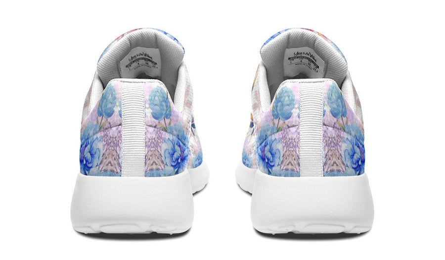 Flowers And Dragonfly