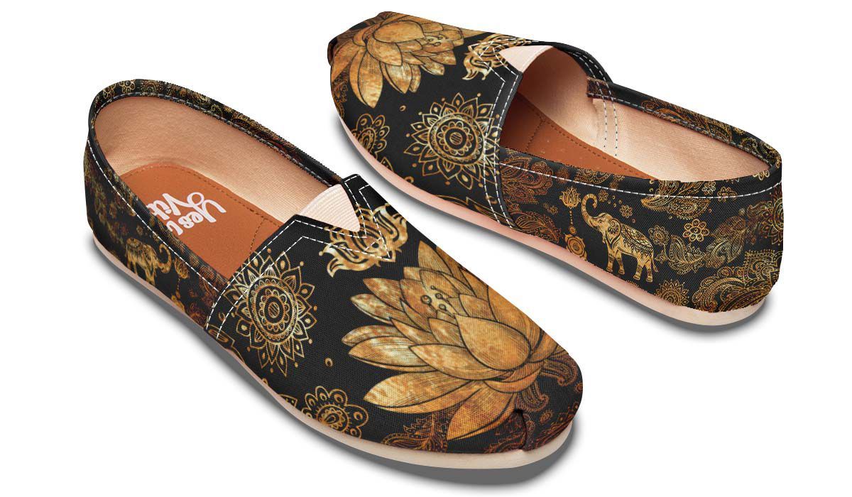 Lotus Elephant Gold