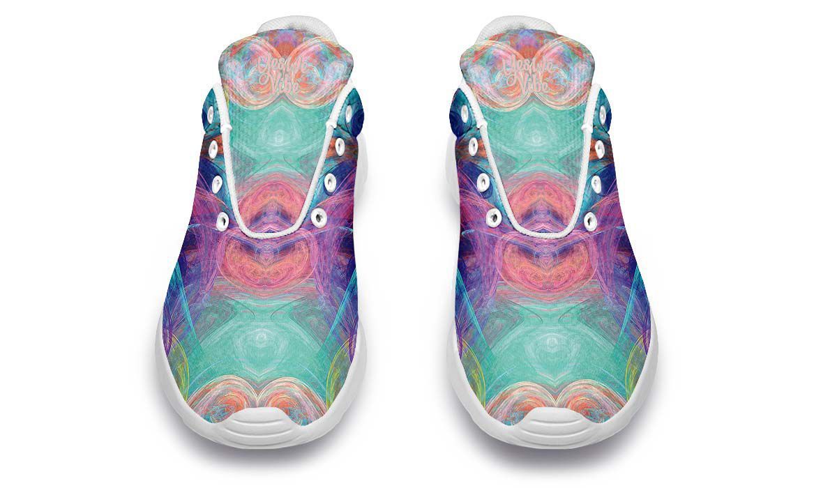 Happy Hippie In Colors