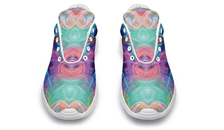Happy Hippie In Colors