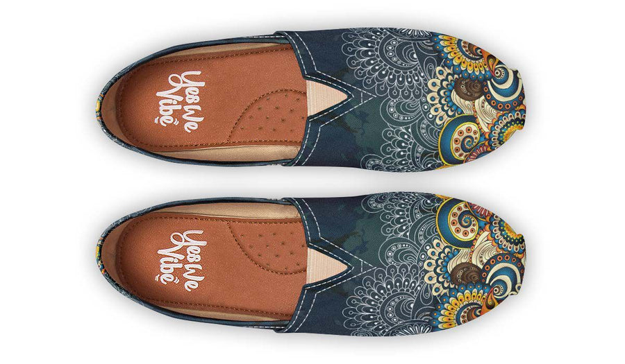 Colorful Flower Mandala