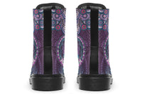 Purple Peace And Mandala