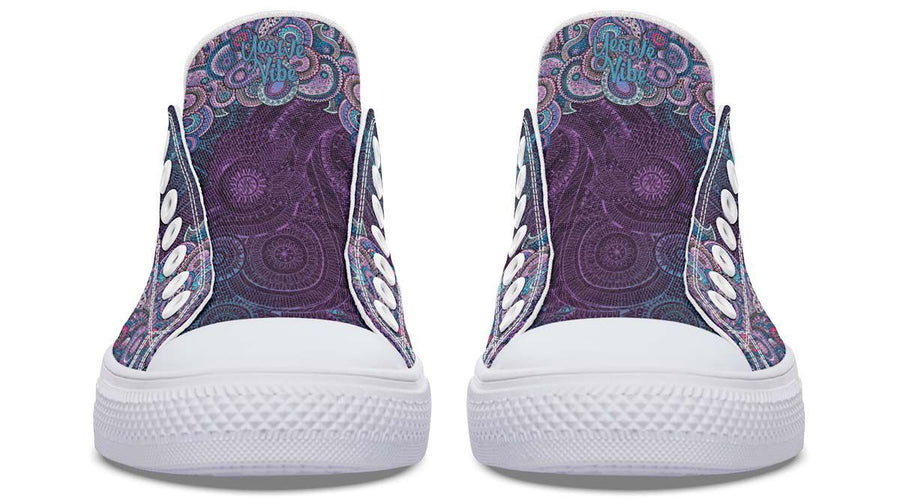 Purple Peace And Mandala