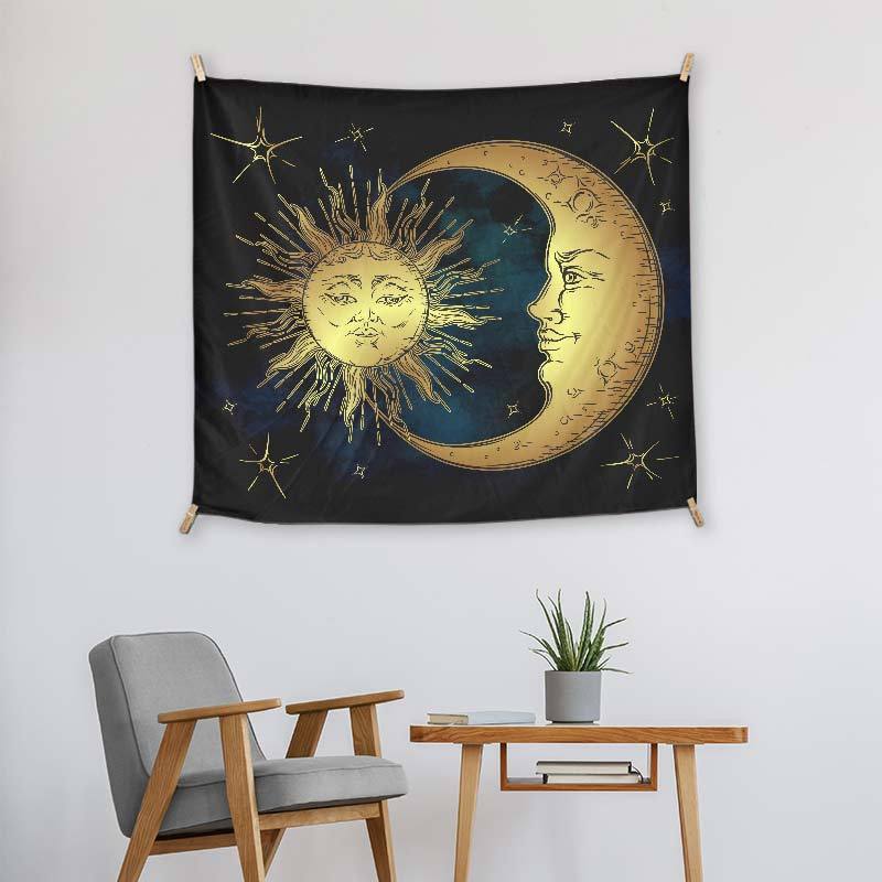 Sparkling Sun And Moon