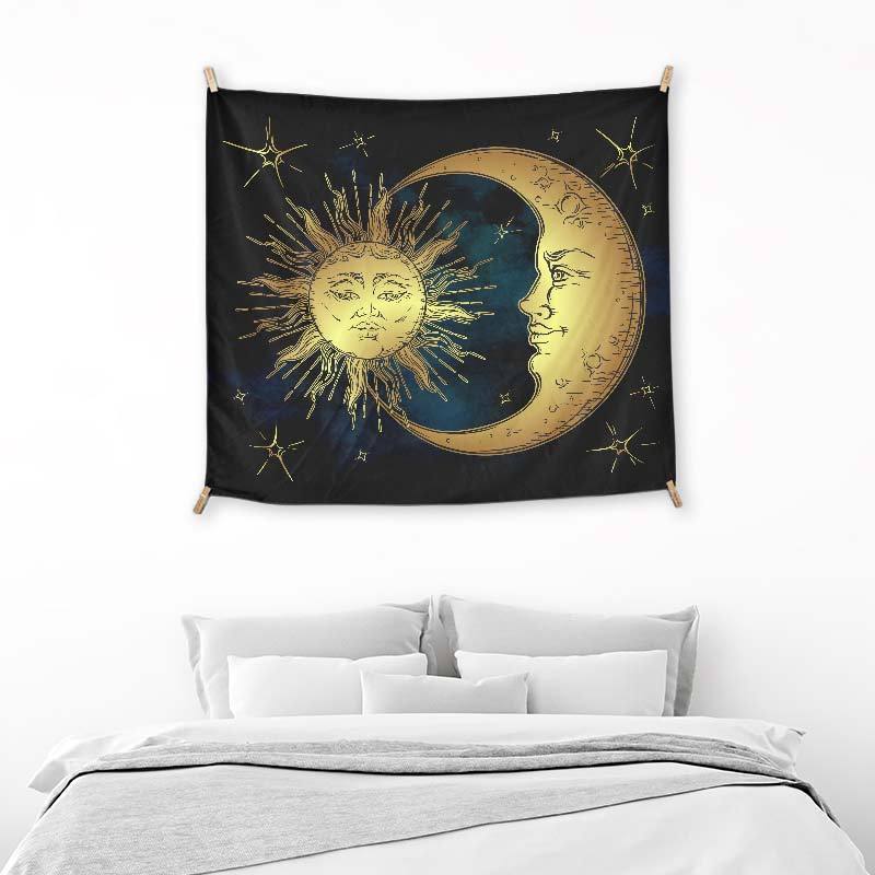 Sparkling Sun And Moon