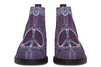 Purple Peace And Mandala