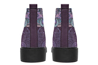 Purple Peace And Mandala