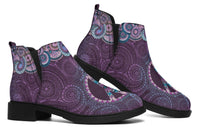 Purple Peace And Mandala