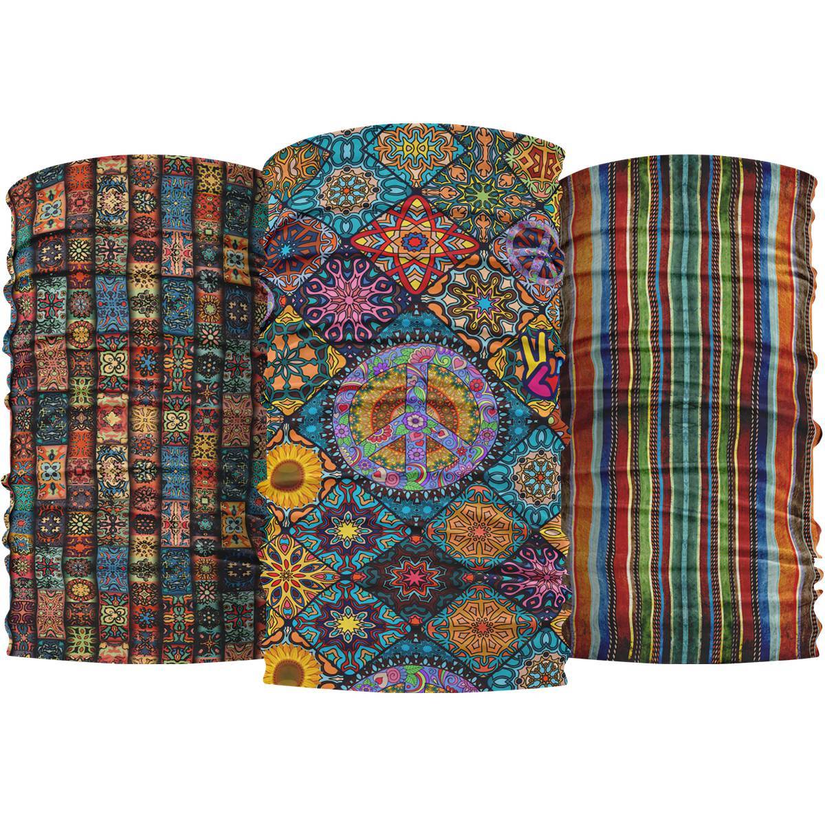 Pack Of 3 - Peaceful Bohemian