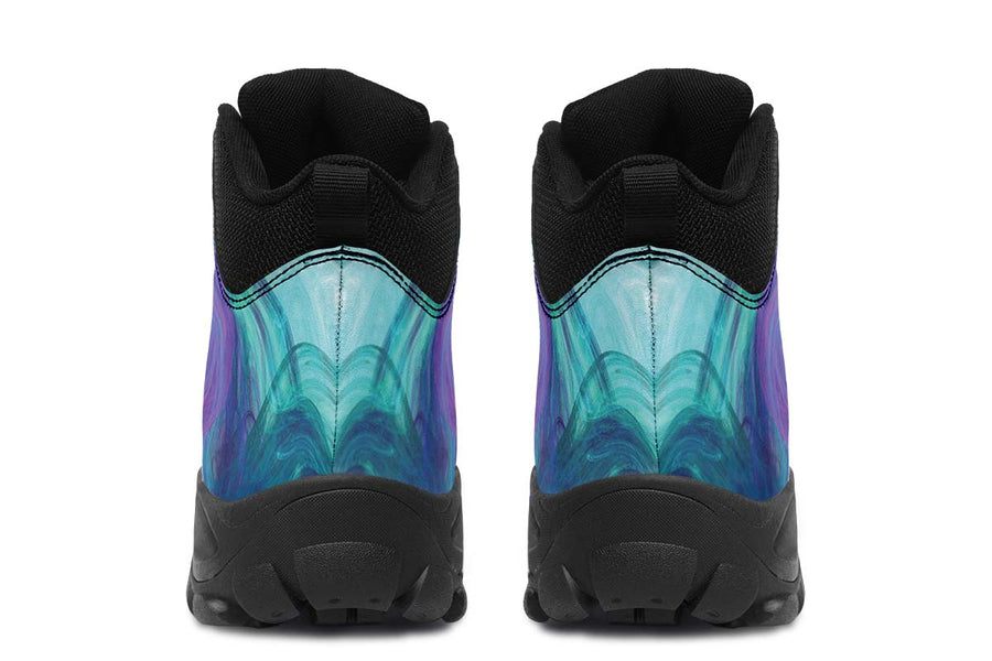 Happy Hippie In Colors