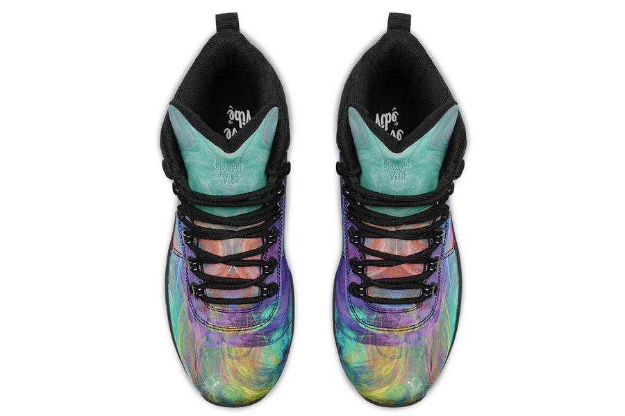 Happy Hippie In Colors