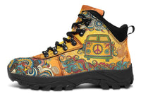 Colorful Hippie Van