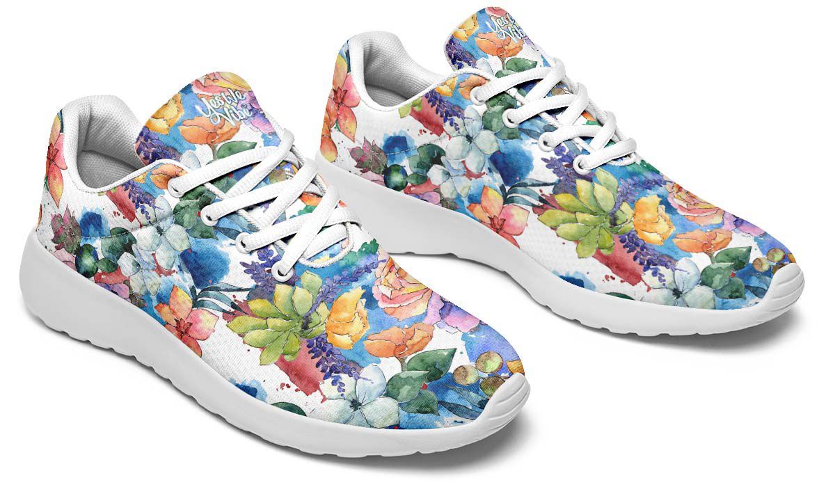 Watercolor Garden