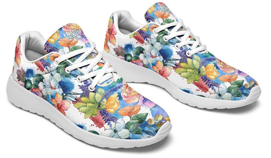 Watercolor Garden