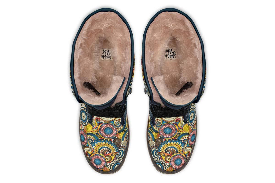 Colorful Flower Mandala